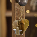 Load image into Gallery viewer, Brass Heart Decoration Hanging
