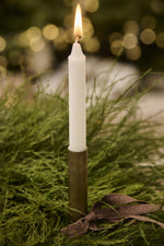 Load image into Gallery viewer, Taper Candles Box of 12 White
