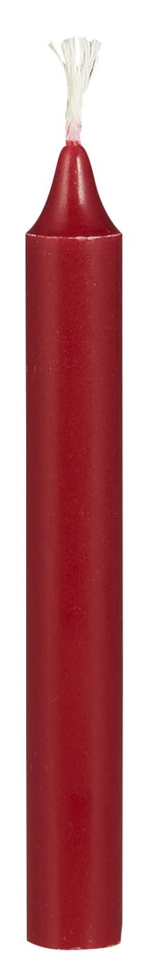 Taper Candles Box of 12 Red
