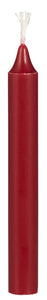 Taper Candles Box of 12 Red