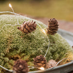 Load image into Gallery viewer, Wire String of Lights with Cones
