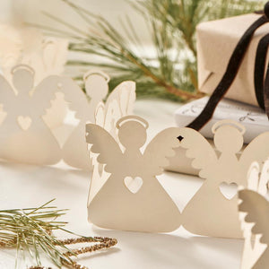Paper Table Garland Angel Design
