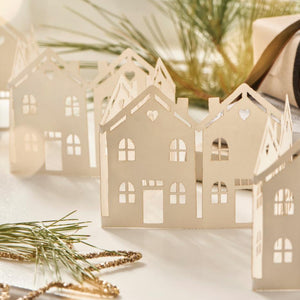 Paper Table Garland House Design