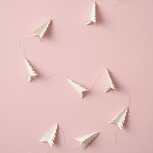 Paper Hanging Garland Tree Design