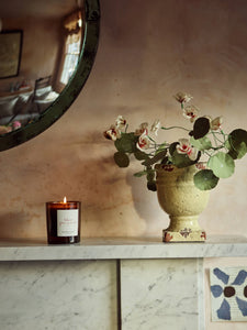 Tulip & Flowering Branches Candle