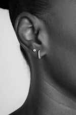 Load image into Gallery viewer, Set of Two Quest Earrings Silver
