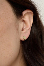 Load image into Gallery viewer, Luna Earrings Gold
