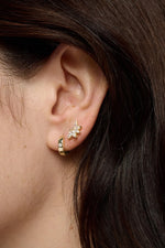 Load image into Gallery viewer, Fade Gold Earrings
