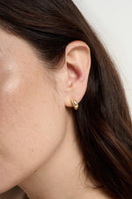 Load image into Gallery viewer, Earth Earrings Small Gold
