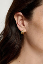Load image into Gallery viewer, Fold Earring Gold
