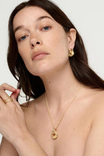 Load image into Gallery viewer, Tutti Fallow Necklace Gold
