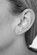 Load image into Gallery viewer, Tala Earrings Silver
