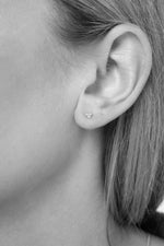 Load image into Gallery viewer, Ritual Stud Earrings Silver
