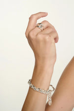 Load image into Gallery viewer, Haze Bracelet Silver Chain
