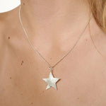 Load image into Gallery viewer, Tutti Solstice Star Necklace Silver
