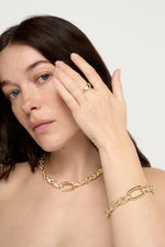 Load image into Gallery viewer, Haze Bracelet Gold Chain
