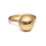 Load image into Gallery viewer, Betty Ball Ring Large Gold
