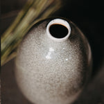 Load image into Gallery viewer, AVIK LARGE BROWN SPECKLED VASE
