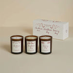 Load image into Gallery viewer, CHRISTMAS DAYS VOTIVE CANDLES SET OF THREE
