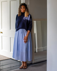 Chalk Vicki Jumper Navy