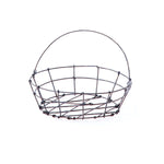 Load image into Gallery viewer, WIRE BASKET ROUND
