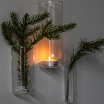 Load image into Gallery viewer, WALL HUNG GLASS VASE RAMSDAL LARGE
