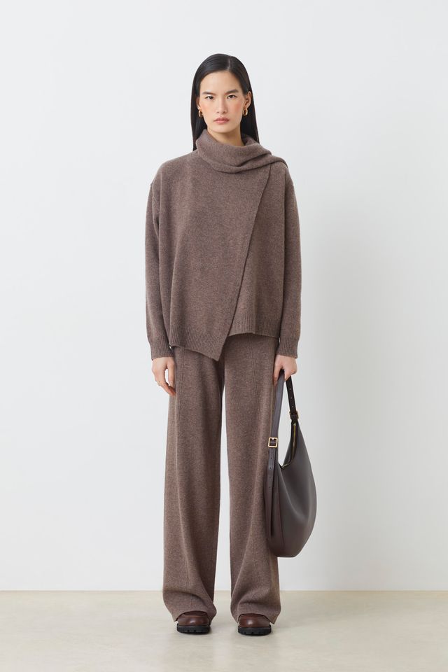 Suncoo Palmada Jumper Mocha Chataigne