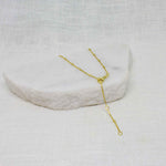 Load image into Gallery viewer, YN112 G Studded Box Chain Necklace
