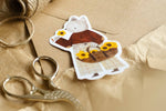 Load image into Gallery viewer, Flower Cat Sticker
