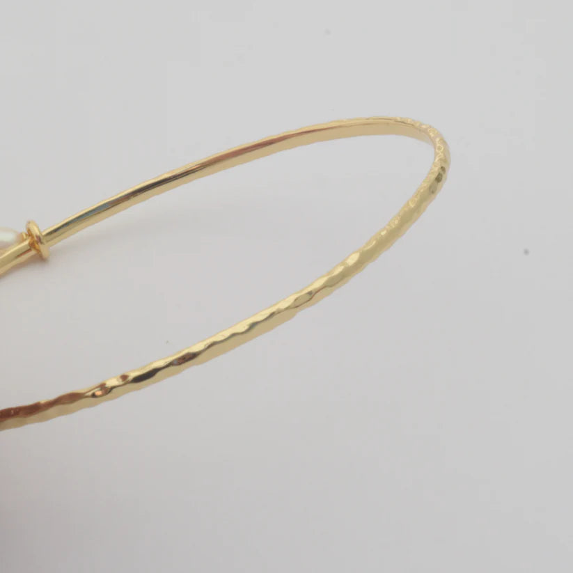 Nudie Jewellery Nacre Bangle