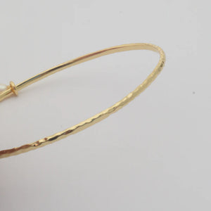 Nudie Jewellery Nacre Bangle