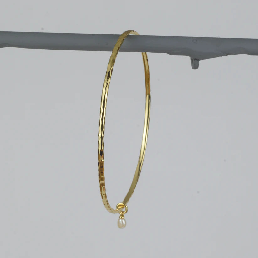 Nudie Jewellery Nacre Bangle