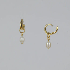 Nudie Jewellery Perla Earrings