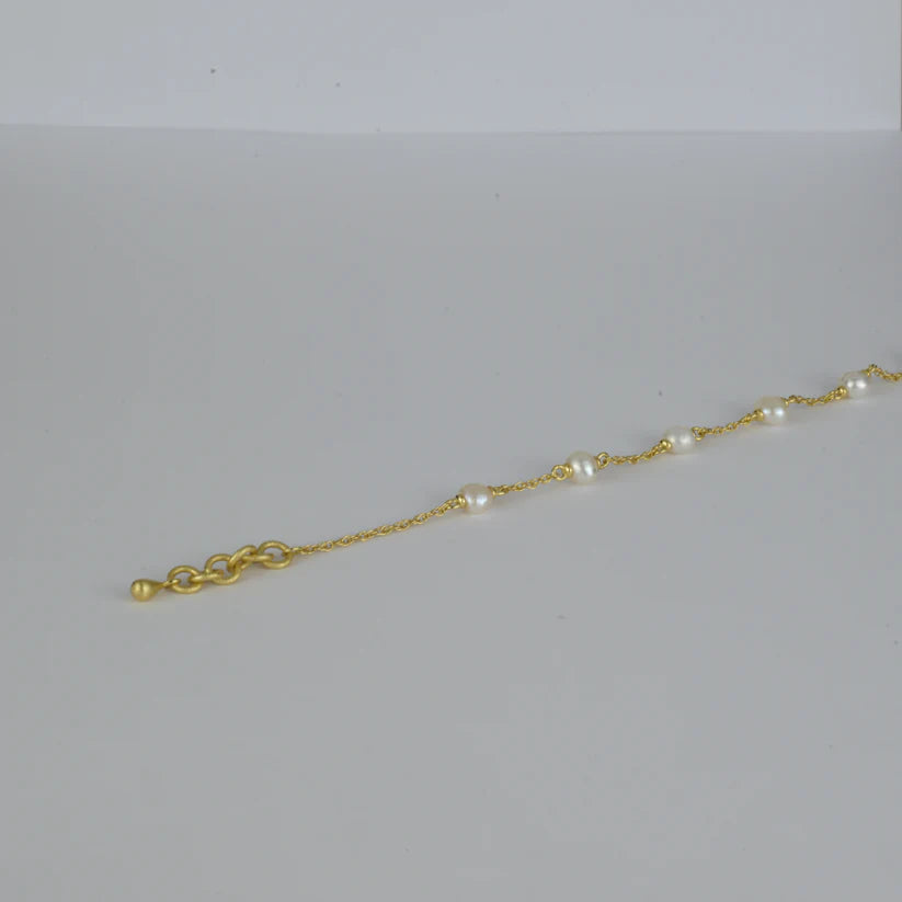 Nudie Jewellery Maris Pearl Bracelet