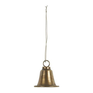 METAL BELL AND WIRE DECORATION