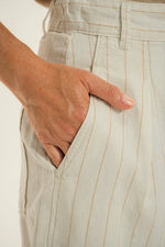 Load image into Gallery viewer, Mat De Misaine Bresil Flax Shorts
