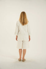 Load image into Gallery viewer, Mat De Misaine Bresil Flax Shorts
