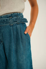 Load image into Gallery viewer, Mat De Misaine Bahamas Denim Shorts
