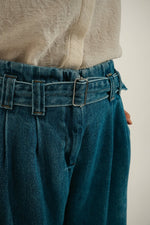 Load image into Gallery viewer, Mat De Misaine Bahamas Denim Shorts
