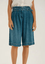 Load image into Gallery viewer, Mat De Misaine Bahamas Denim Shorts
