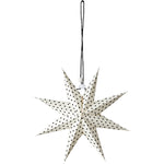 Load image into Gallery viewer, Paper Star Small Black and White Spots 20cm
