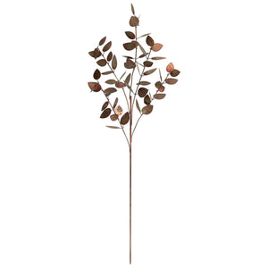 Metal Branch Decoration Copper Look