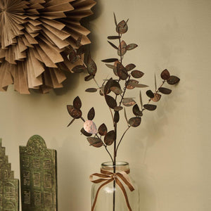 Metal Branch Decoration Copper Look