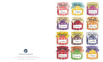 Load image into Gallery viewer, Brie &amp; Baguette A6 Note Cards and Envelopes Pack of 20

