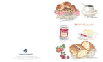 Load image into Gallery viewer, Brie &amp; Baguette A6 Note Cards and Envelopes Pack of 20
