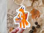 Load image into Gallery viewer, Market Fox Sticker
