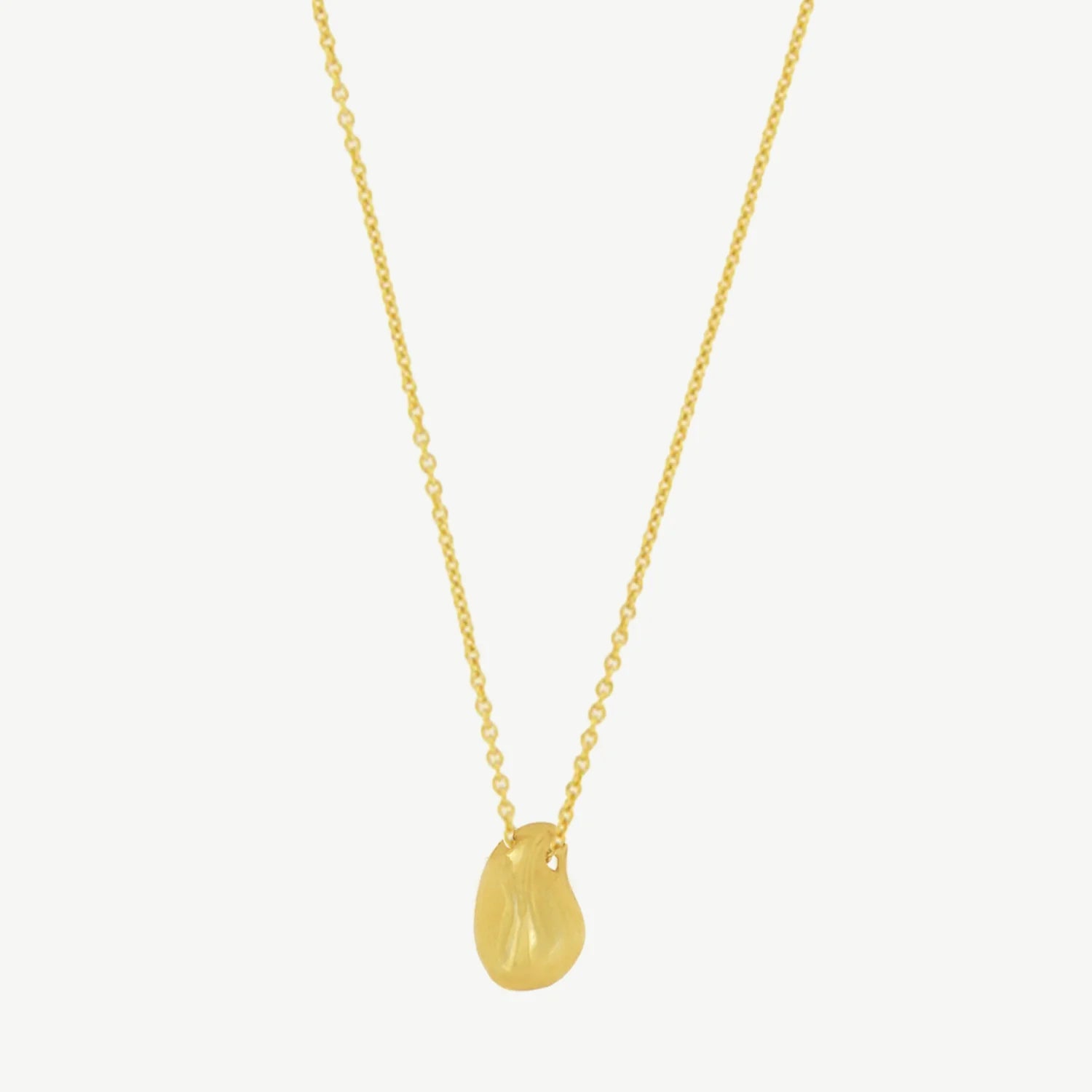 Can Can Gold Drop Necklace
