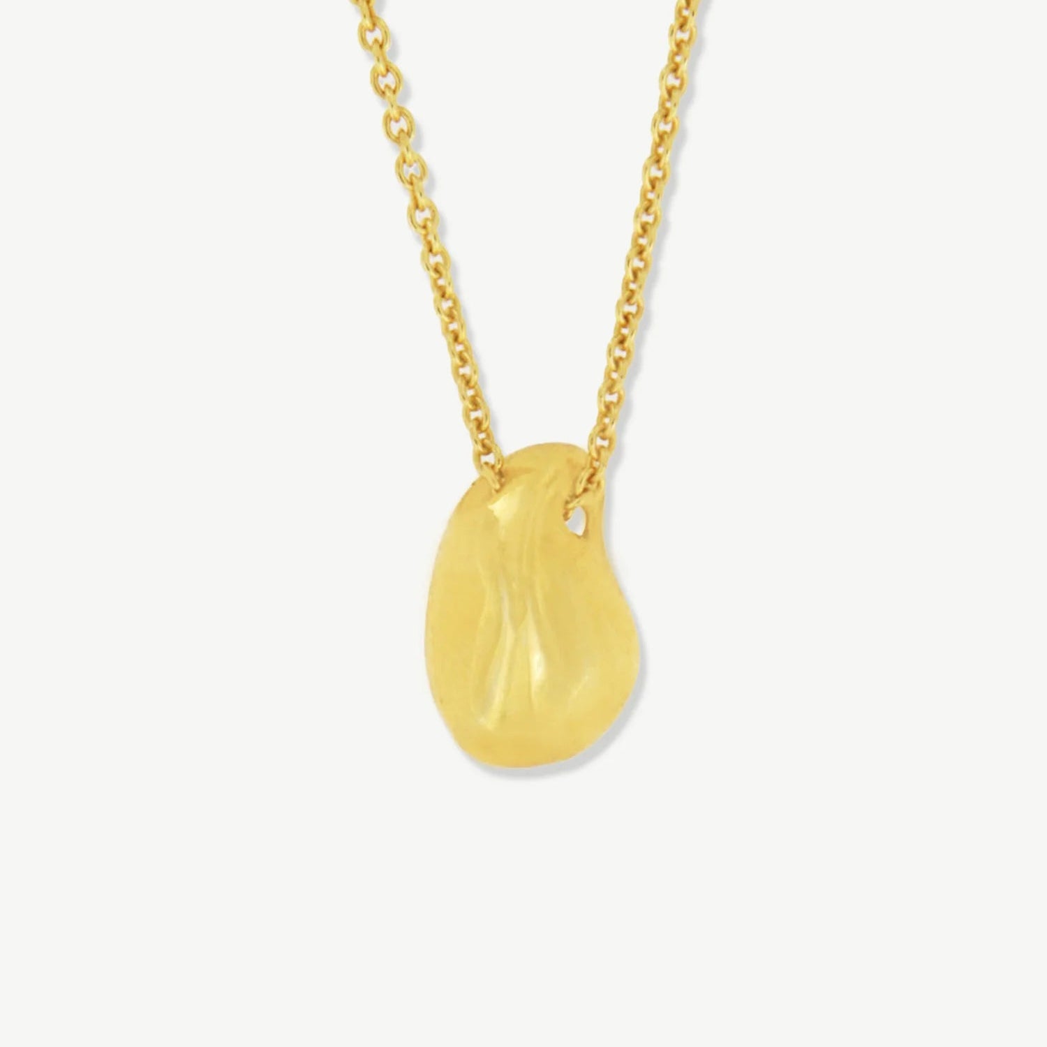 Can Can Gold Drop Necklace