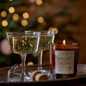 FESTIVE SPICE AND CLEMENTINE CANDLE