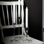 Load image into Gallery viewer, GLASS CANDLE STICK MARBÄCK two sizes available
